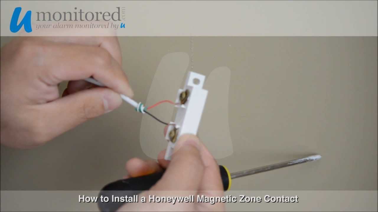 Honeywell | Install a Magnetic Contact