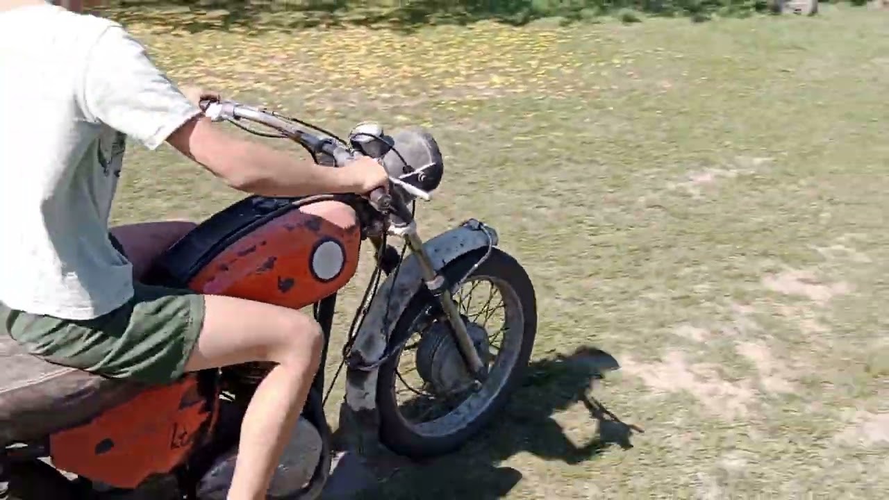 WSK 125 kos motocykl dla każdego