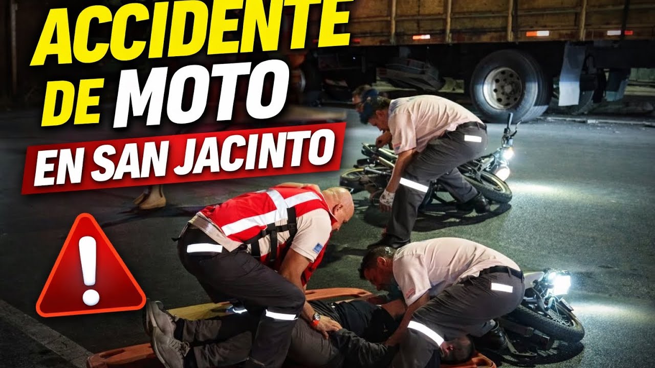 de regreso a casa vi un accidente 