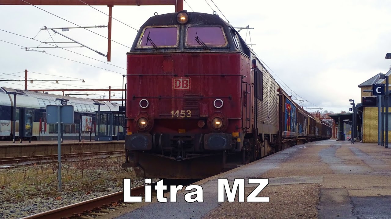 Litra MZ i Danmark