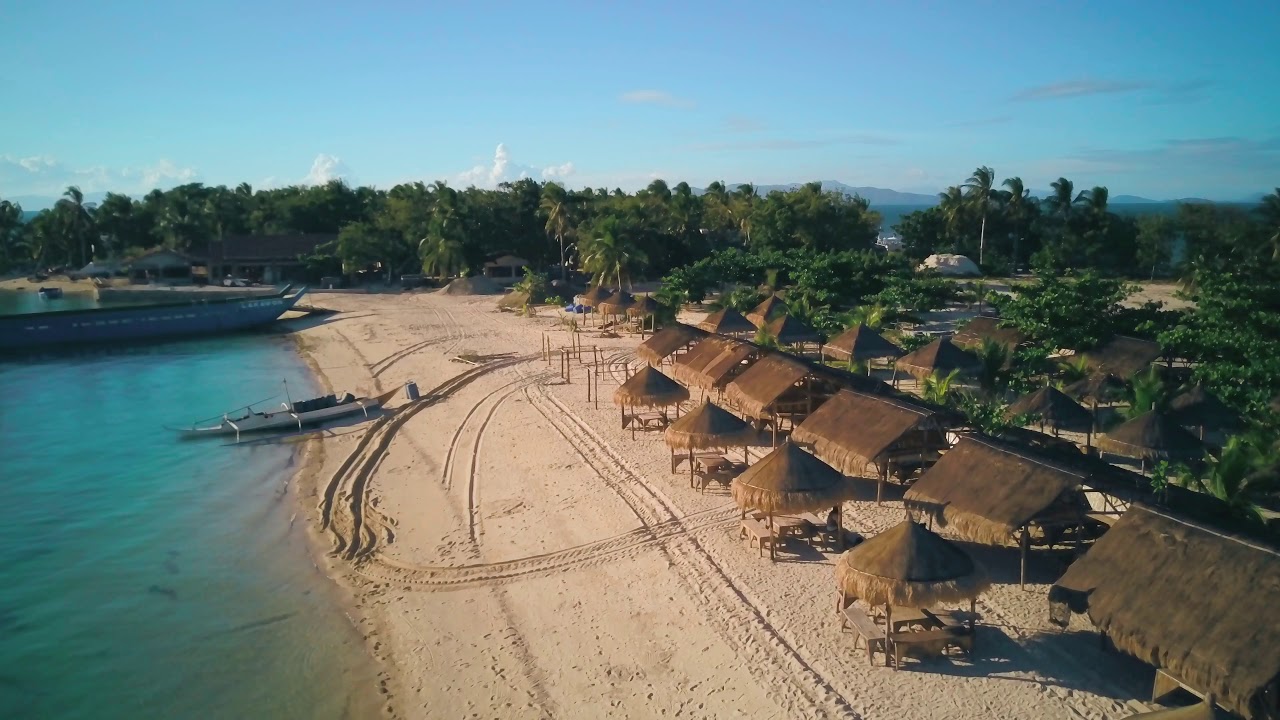 Lakawon Island Resort, Cadiz 2020 // Tourism Drone Video 4K