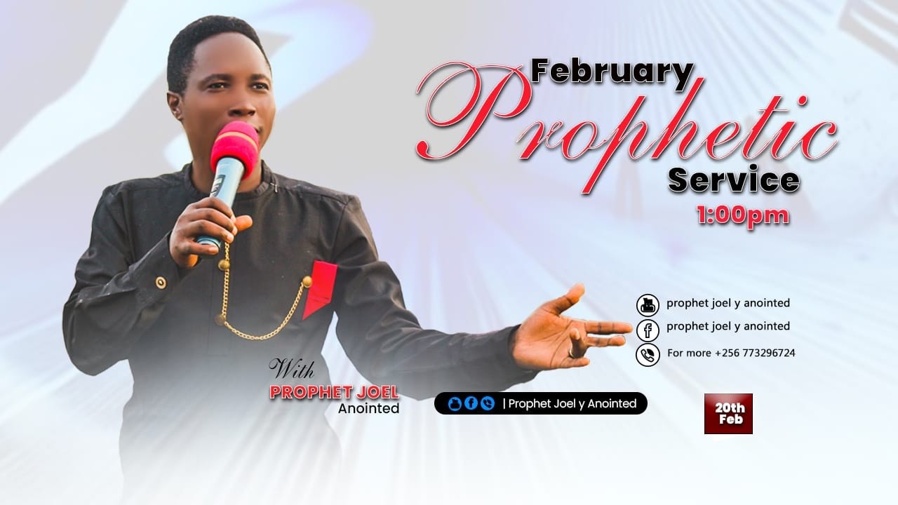 💥PROPHETIC SERVICE💥   PROPHET JOEL Y ANOINTED 💥 20TH FEB 2026