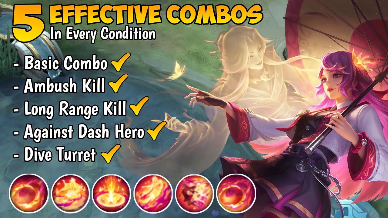 5 Tricks Combo Kagura yang Mungkin Kamu Butuhkan di Setiap Kondisi | Tutorial Kagura MLBB