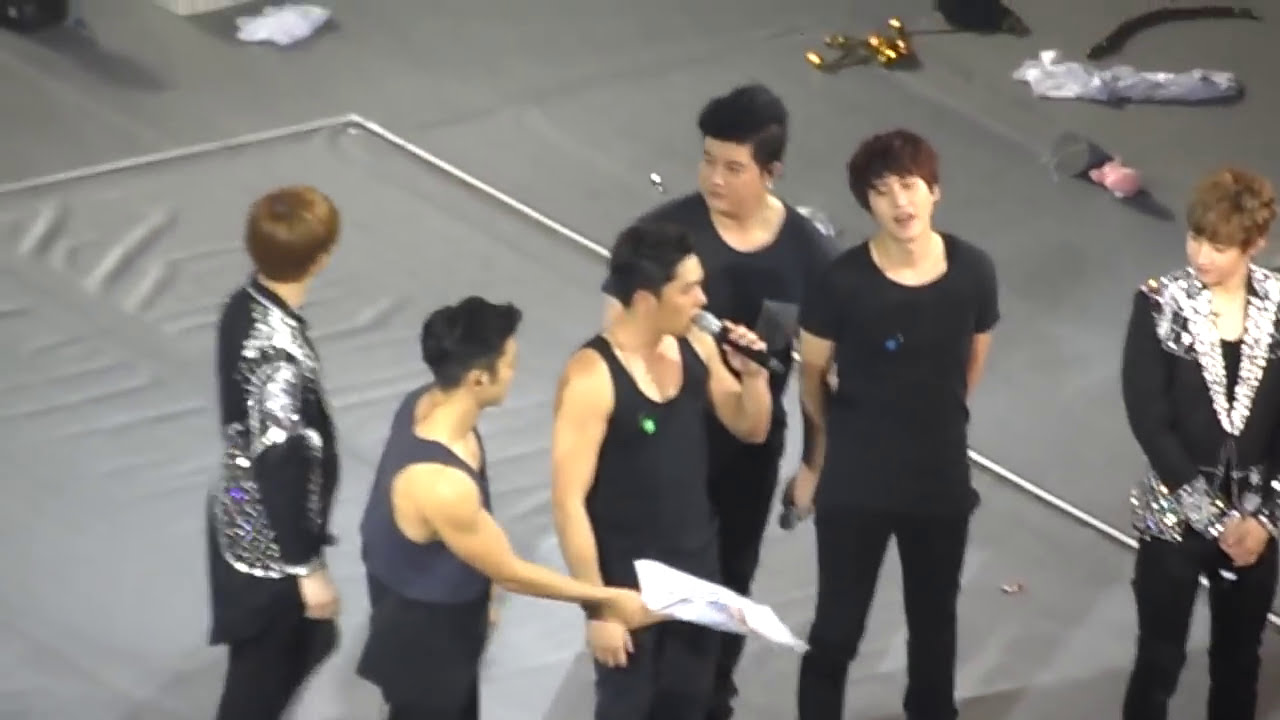 [HD] SS5 MANILA - Ending + Donghae's Birthday and Heechul's Comeback!