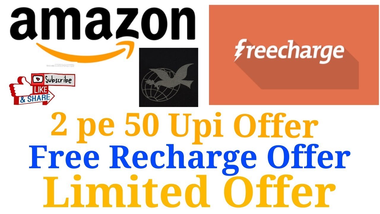 #Amazonnewupioffer ! #freechargeoffer