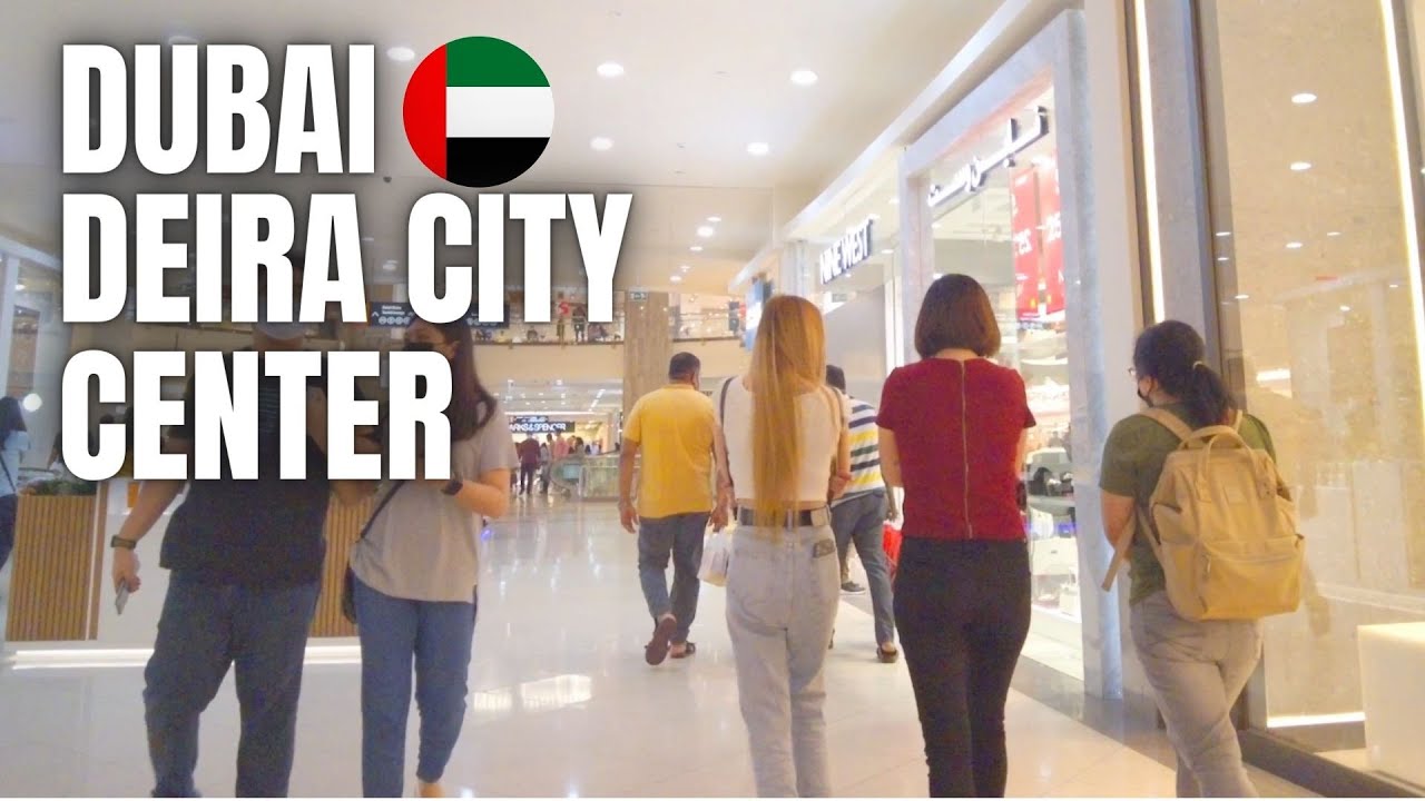 [4K] DUBAI - CITY CENTRE DEIRA | ONE OF THE BUSIEST SHOPPING MALL | WALKING TOUR #2022