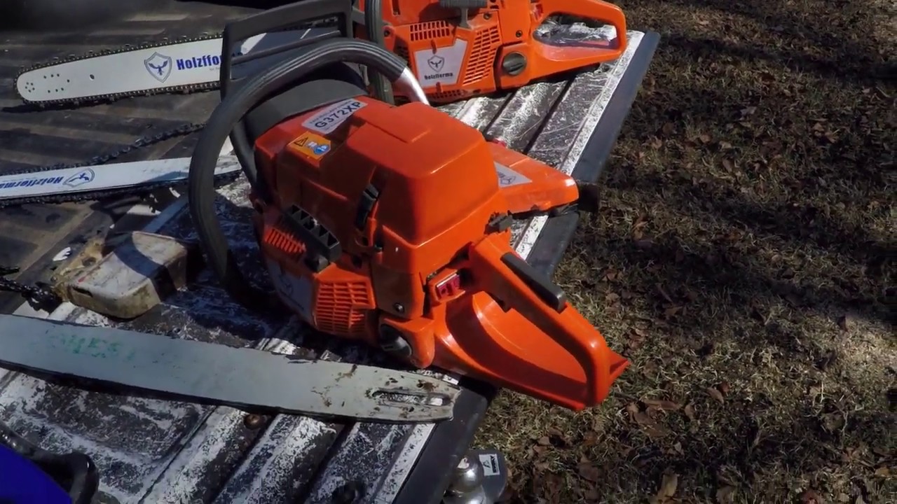 holzfforma 372xp vs 372xt vs g660 saw racing