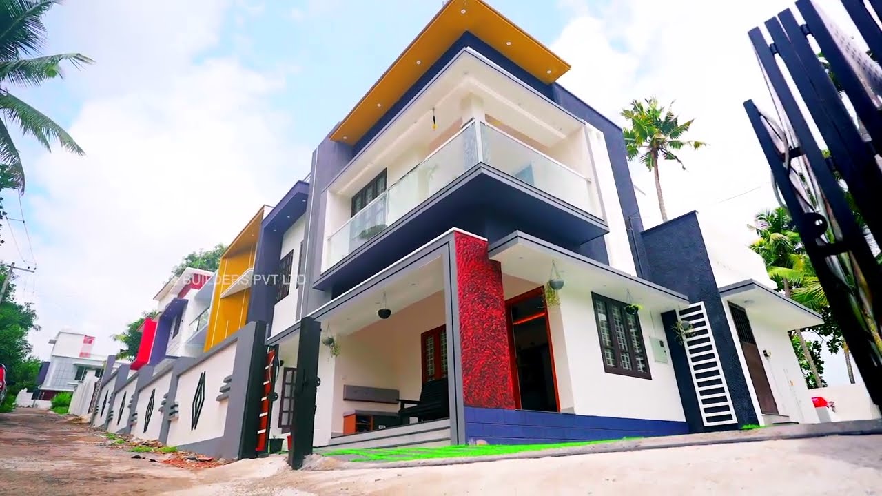 3 Bhk Residential Home l Economical Home l Chandavila l Trivandrum Project