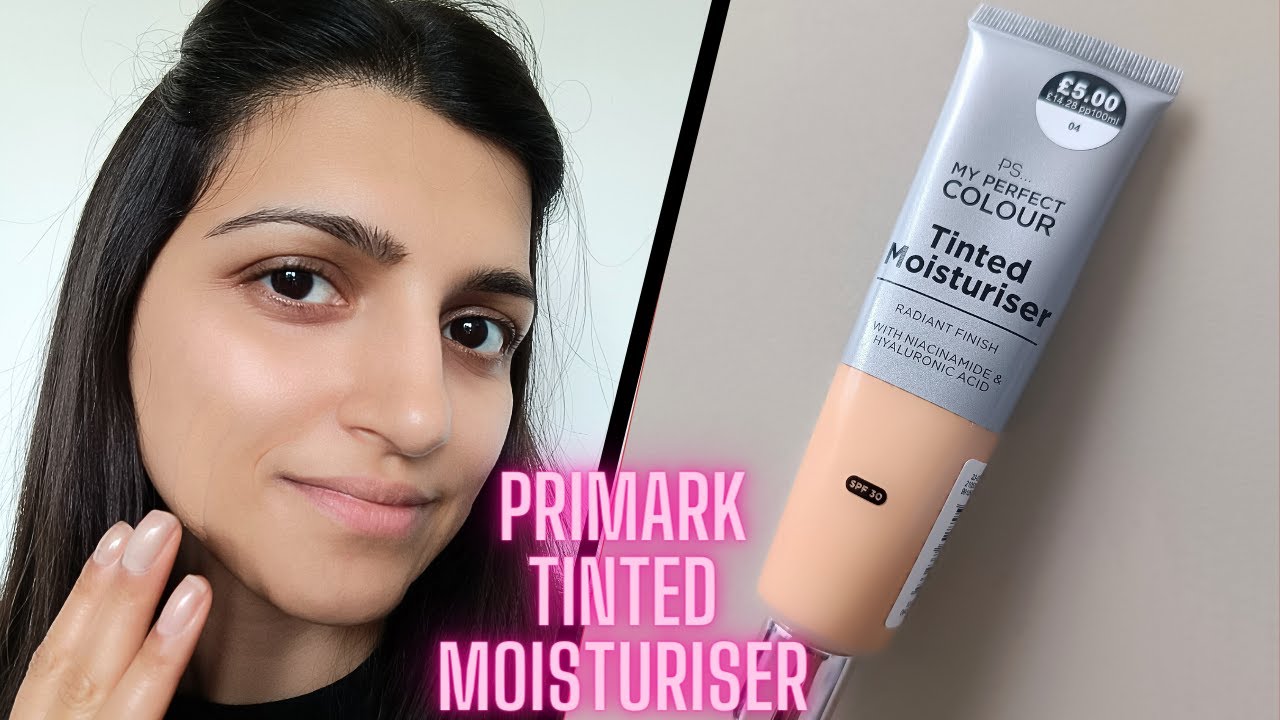 Natural Makeup look with Primark's Tinted Moisturiser