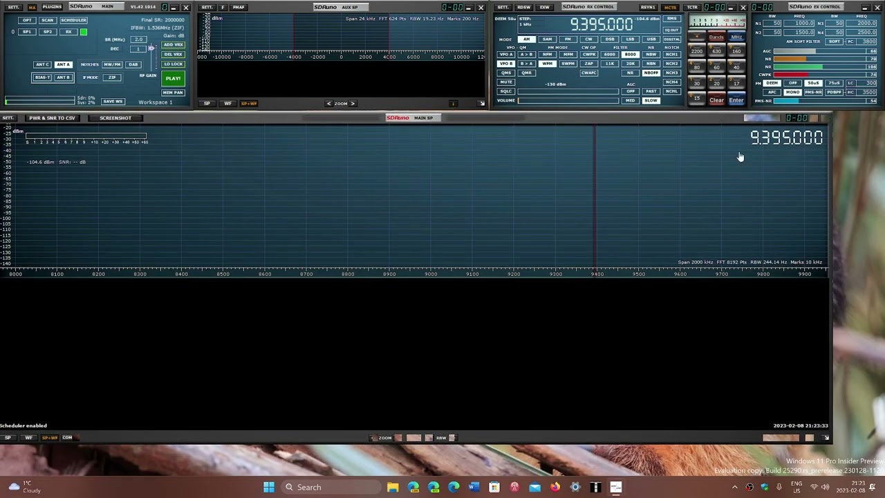 SDRuno How to have the software start up with same layout each time