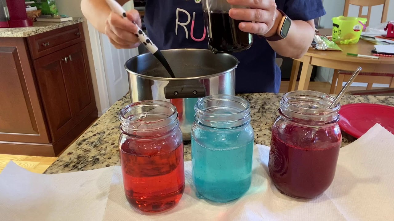 Kool Aid Rock Candy with Miss Lauren