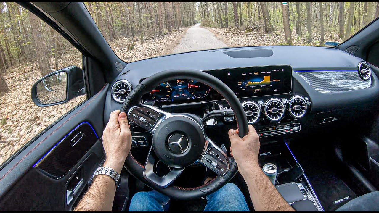Mercedes B-Class | POV Test Drive #463 Joe Black