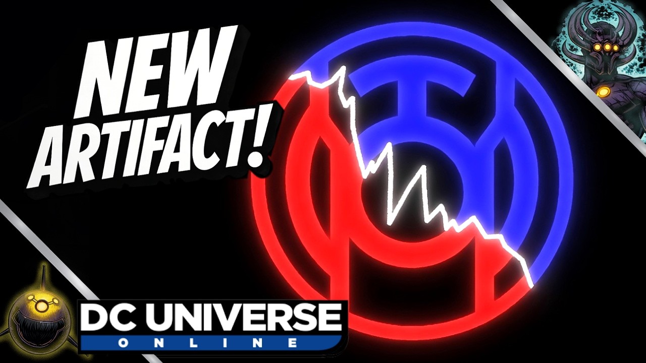 DCUO | New Artifact! Razer's Power Battery