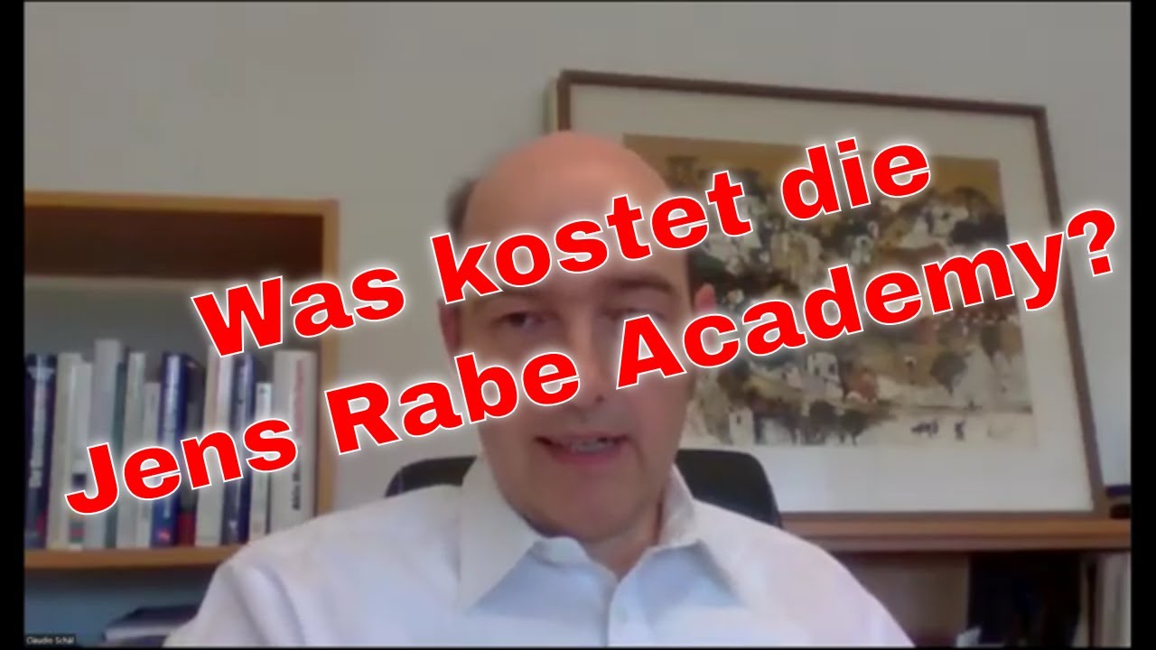 Was kostet die Jens Rabe Academy?