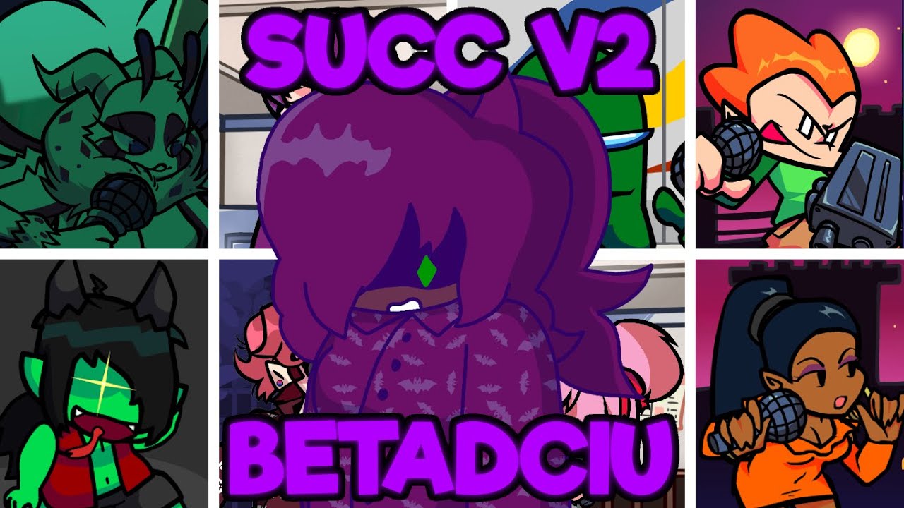 Succ V2 but Every Turn a Different Character is Used (Succ V2 BETADCIU)