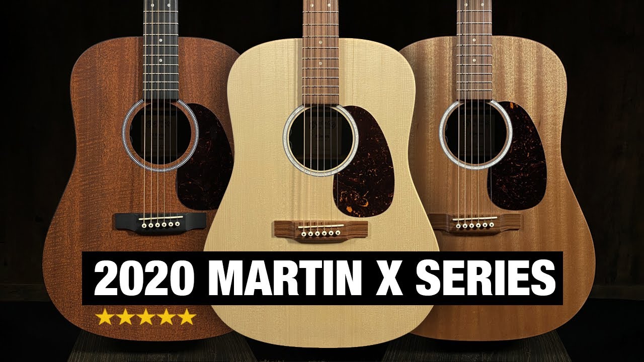 D1XE против D2XE — Martin X Series 2020 года