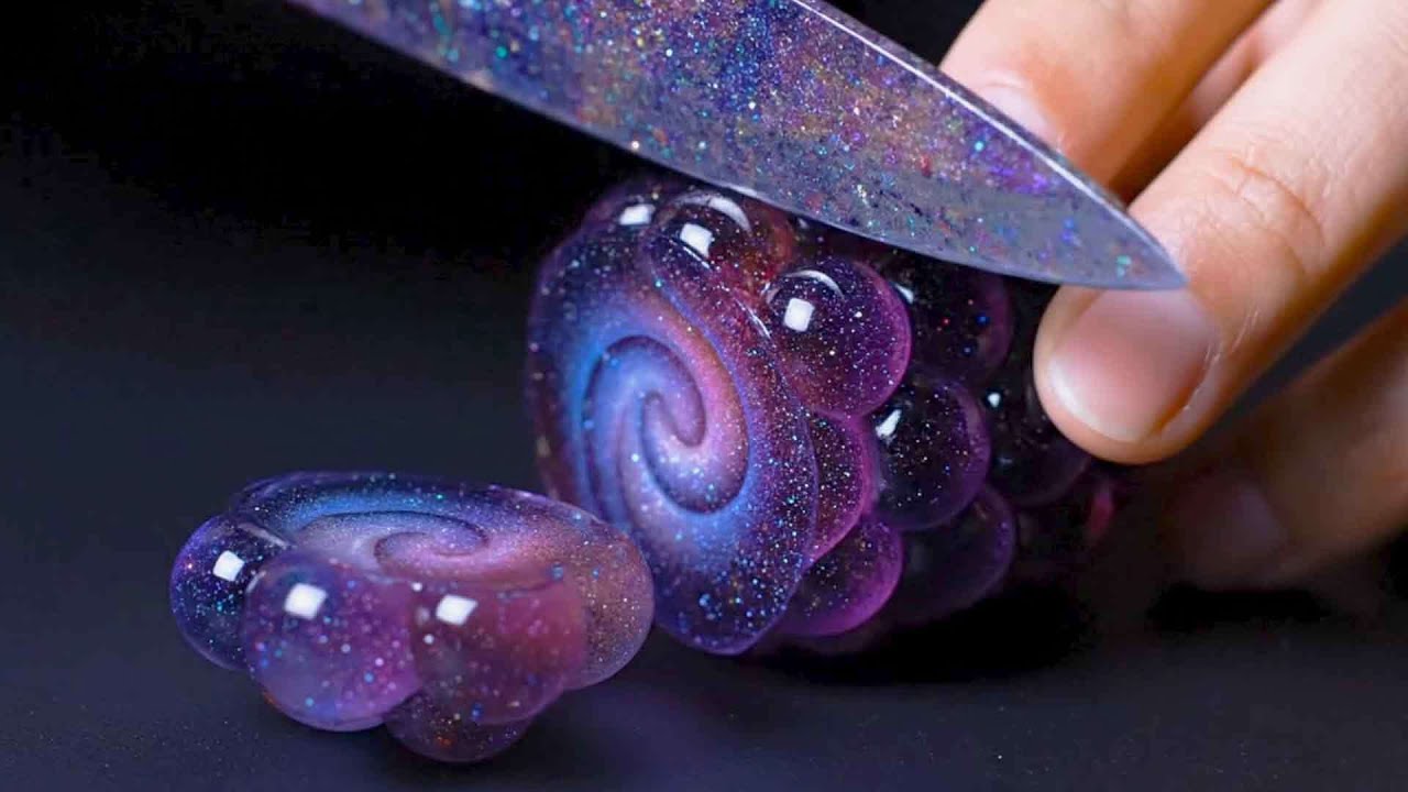 30 Minutes of Satisfying AI ASMR Glass Cutting Video | AI ASMR