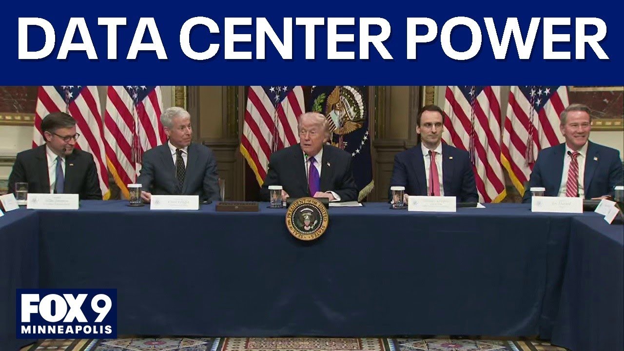 Trumps says tech companies will ‘fully cover electricity production’ for data centers