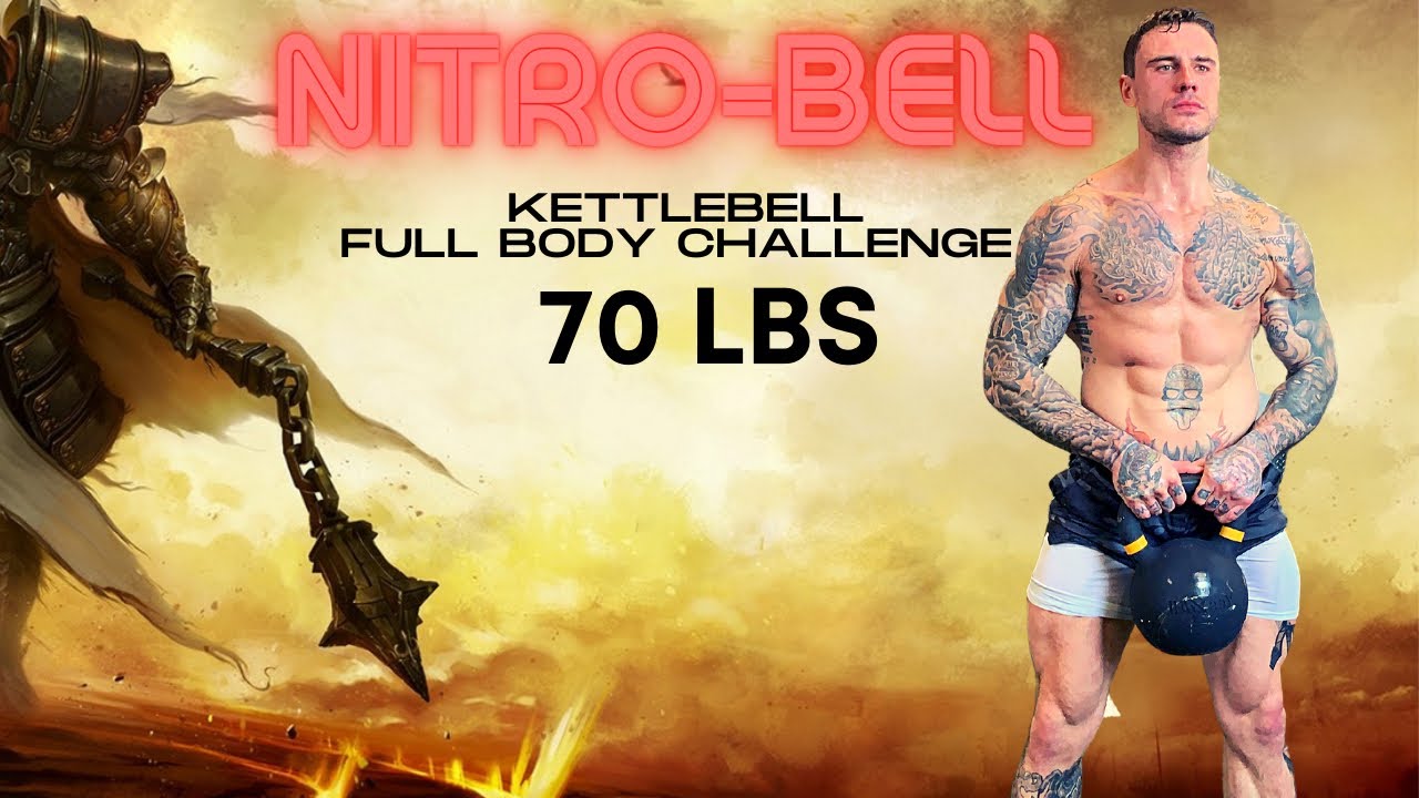 DIFFICULT KETTLEBELL CHALLENGE FOR WILD STRENGTH (Description)