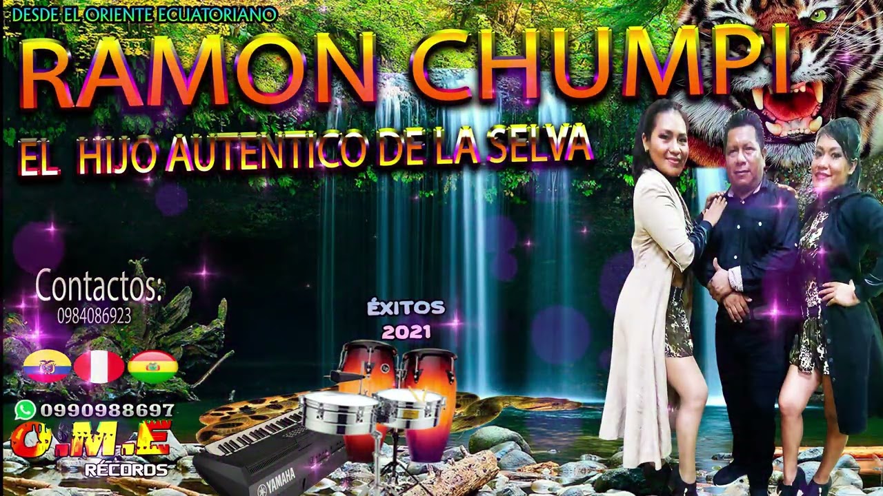 ESOS OJITO ME DICEN//RAMON CHUMPI