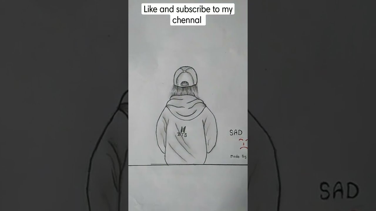 Girls Sketch Drawing Video , I Tride To farjana Drawing Academy || Mr.sarfraz ||
