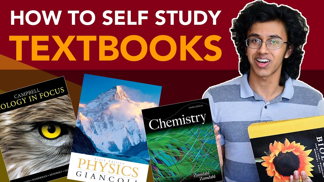 How to Self Study Textbooks! - How I studied for olys and APs from textbooks