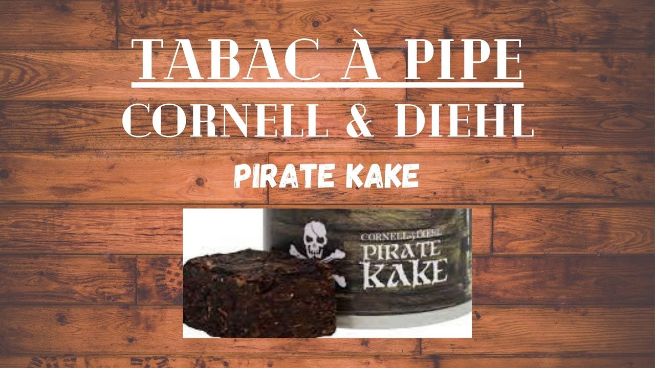 Tabac à pipe Pirate Kake (Cornell & Diehl) - Revue & dégustation #80#