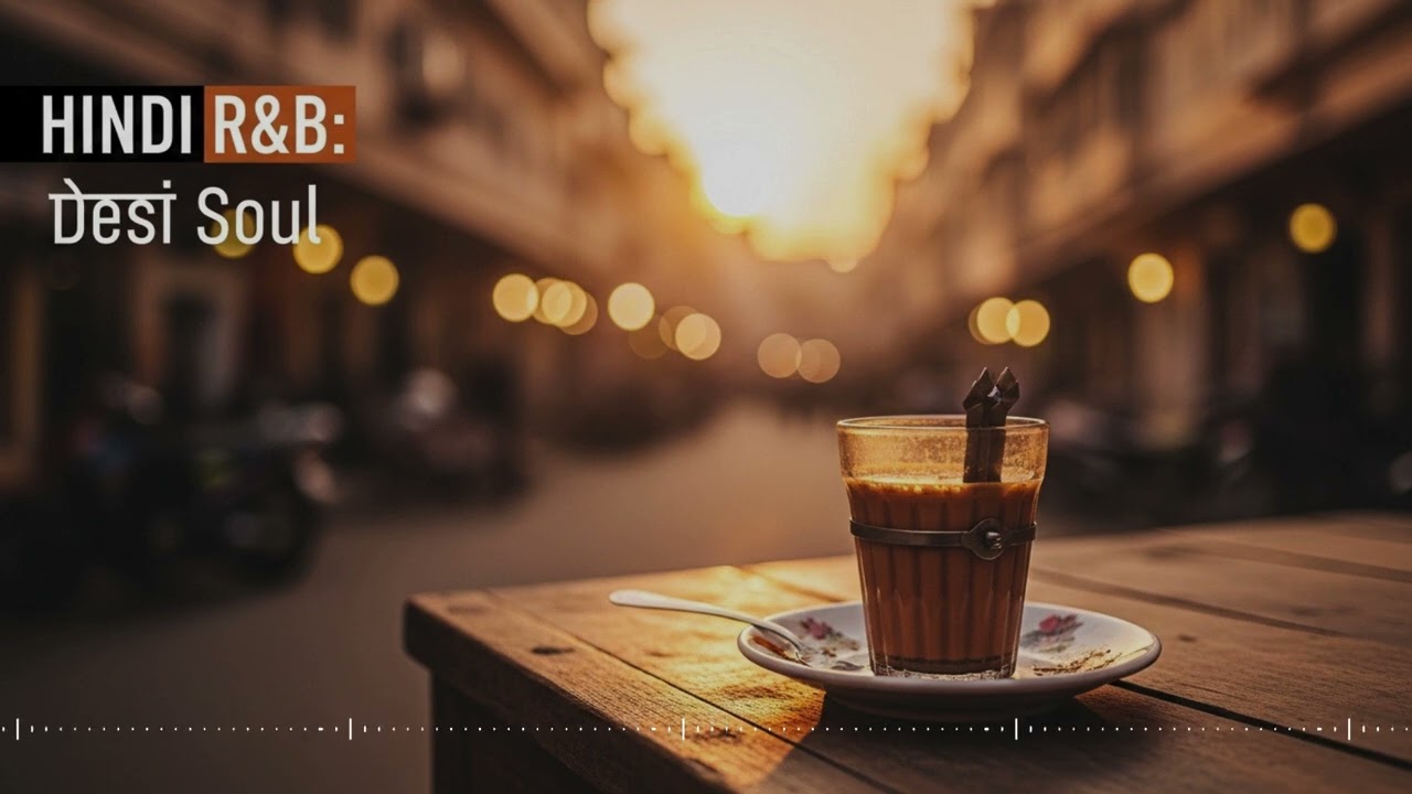 Desi Soul: Authentic Hindi R&B Street Melodies 🌅