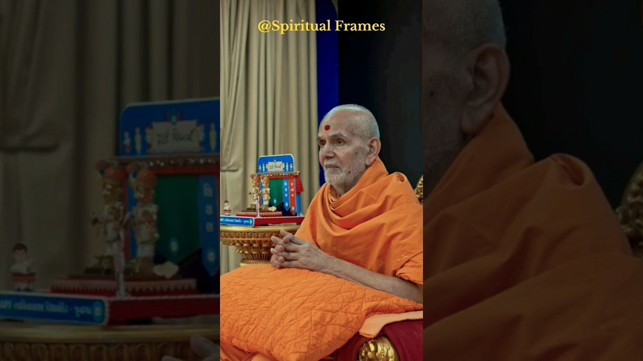 Swamishri Junagadh Vicharan | 4-5 October | Part-4 | #shorts