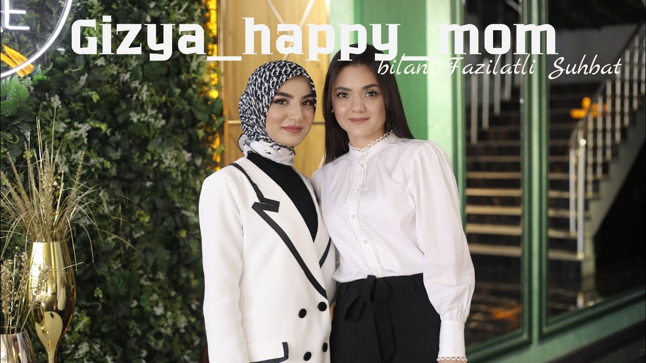 TELEVIZORINI SOTISHGA MAJBUR BO'LGAN GIZYA HAPPY MOM BILAN 