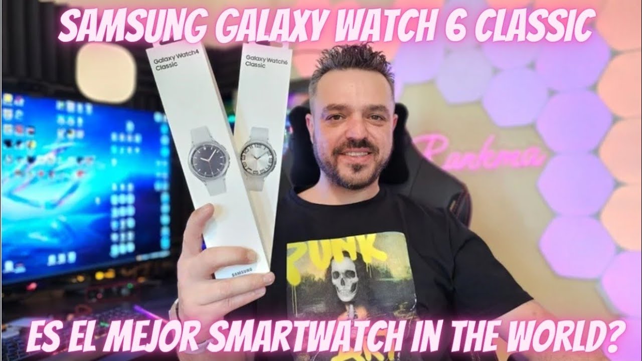 ⌚️SAMSUNG GALAXY WATCH 6 CLASSIC. Cuan MEJOR es que el  5Pro y el 4Classic?Después de 15 días de uso