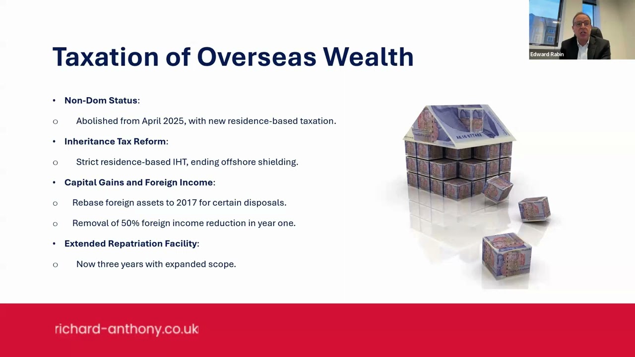 What could Labour's Budget mean for your business? Post-Budget webinar with Richard Anthony