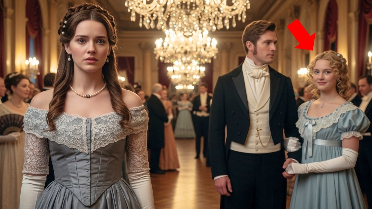💔 SHE DREAMED OF MARRYING THE MARQUIS SINCE GIRLHOOD… UNTIL HE PROPOSED TO HER YOUNGER SISTER...