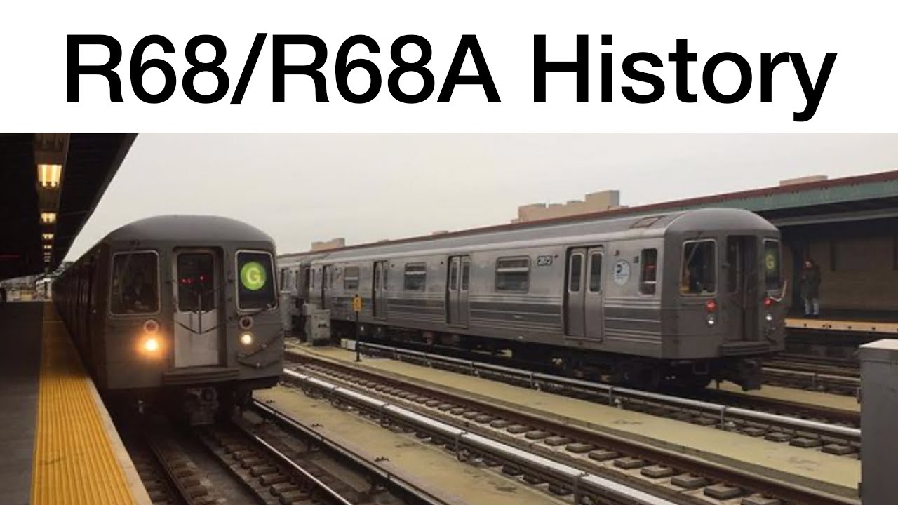 История вагонов метро R68 и R68A
