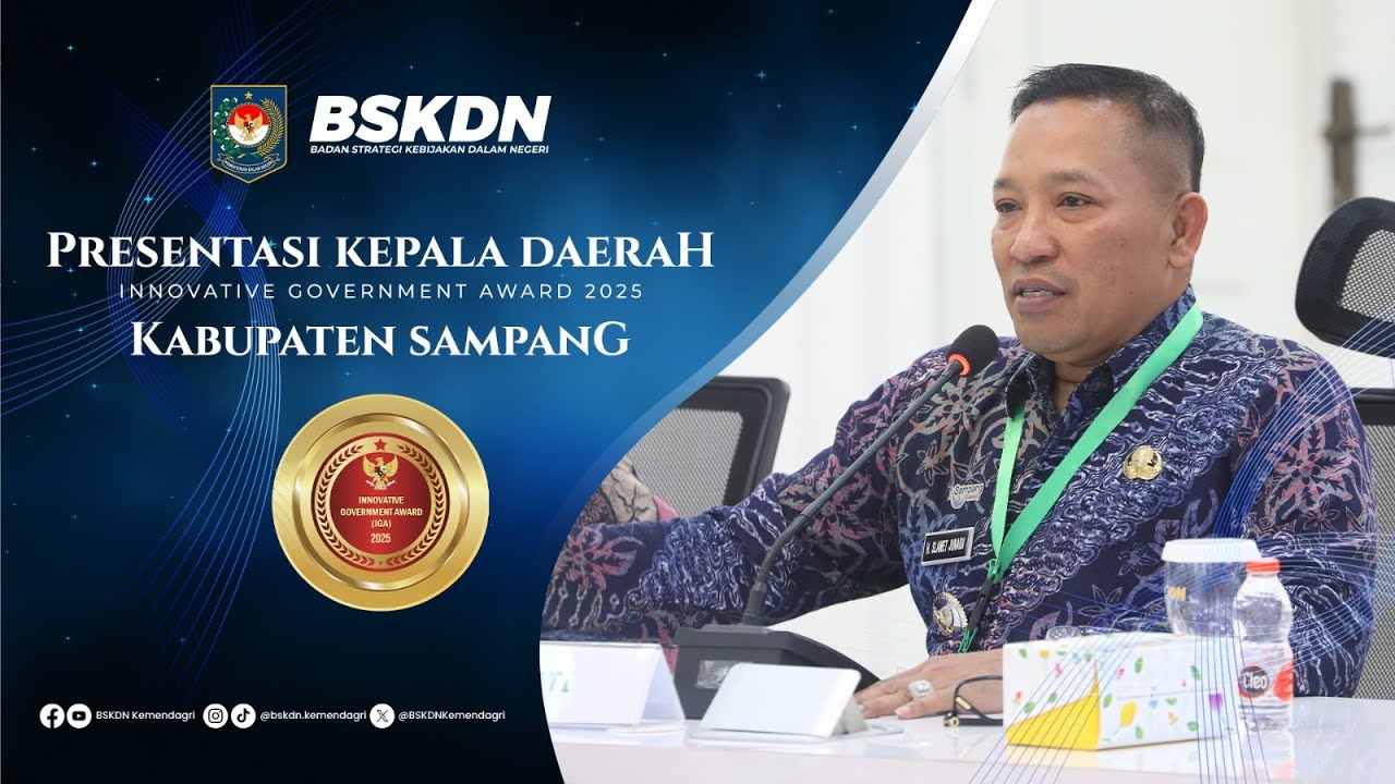 JARI KAKI LIMA & SAMPANG GEMILANG, 2 INOVASI BIKIN PEMBANGUNAN SAMPANG MELESAT