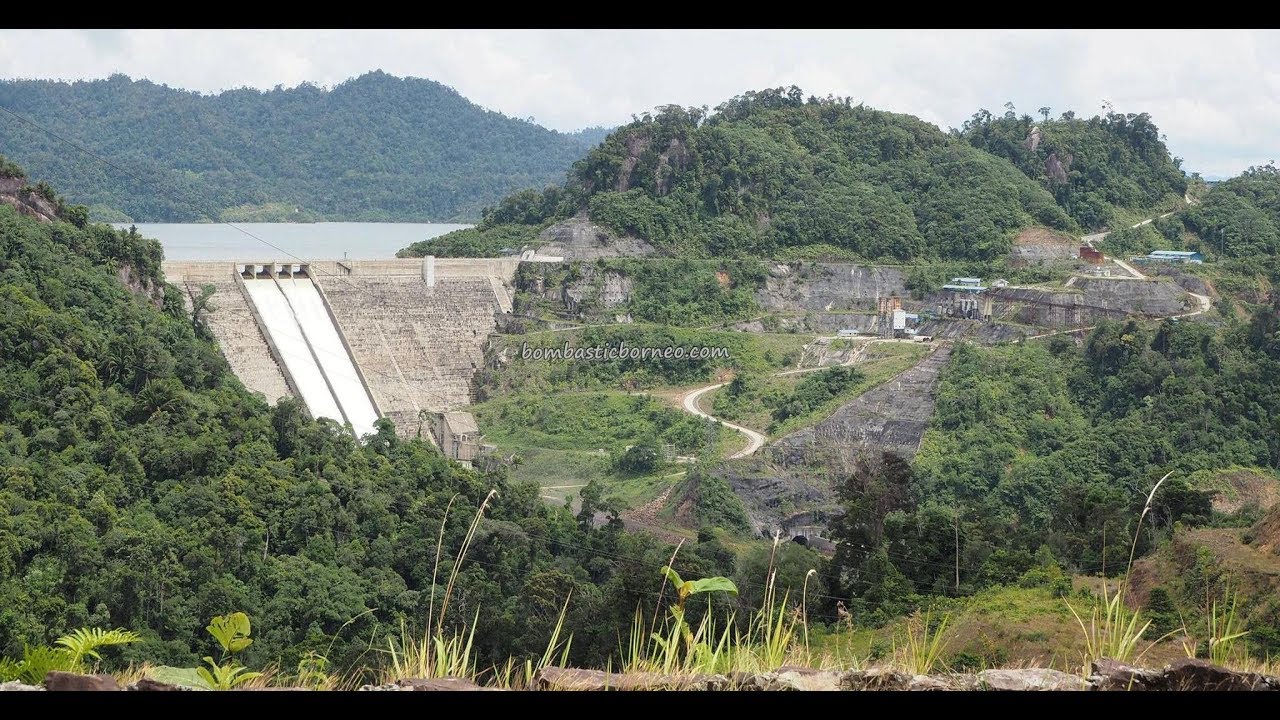 Sarawak Malaysia Murum Hydroelectric Dam, Borneo Crossborder Travel Guide 跨境婆罗洲游踪 砂拉越马来西亚沐仑水坝原住民旅游景点