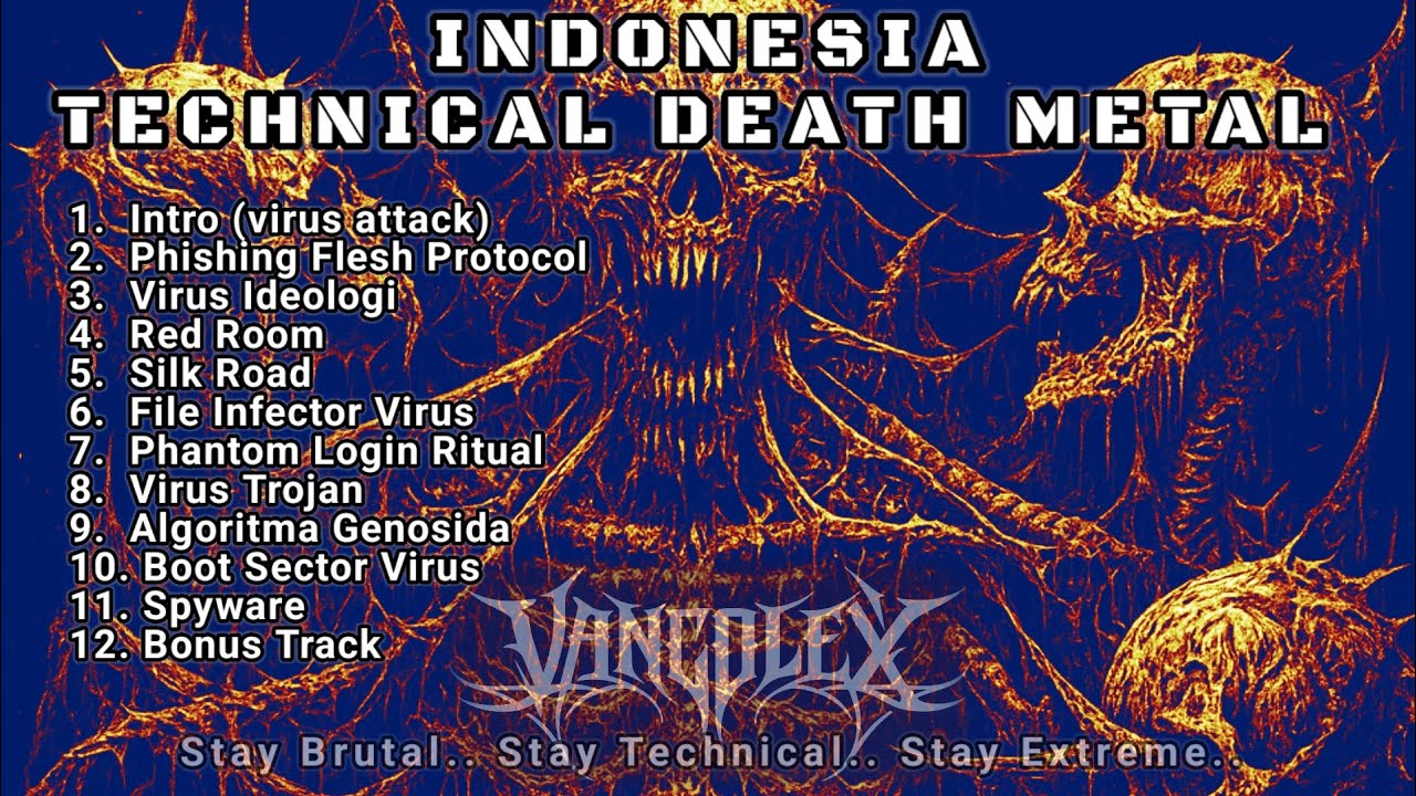 TECHNICAL DEATH METAL INDONESIA - volume-3