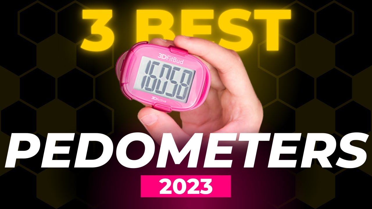 Top 3 Best Pedometers In 2023