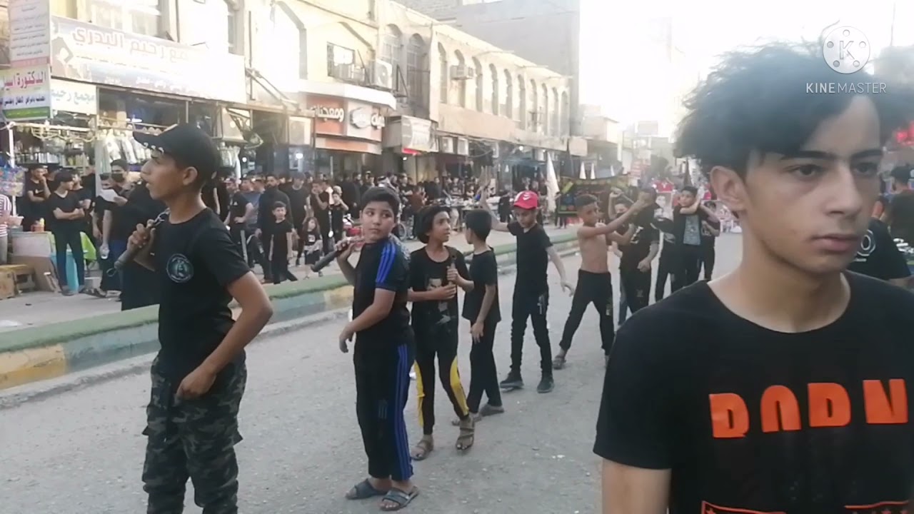 مواكب اهالي الشطره يوم الرابع من شهر محرم 2021
