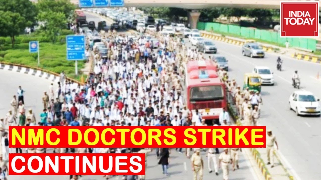 Doctors Protests Over National Medical Commission Bill Continues, Demands Issued To Health Min