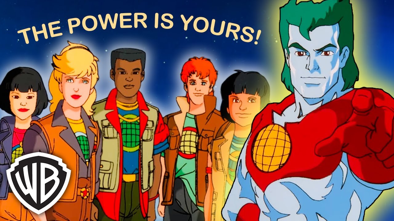 Captain Planet scenes that restore my faith in humanity | @GenerationWB