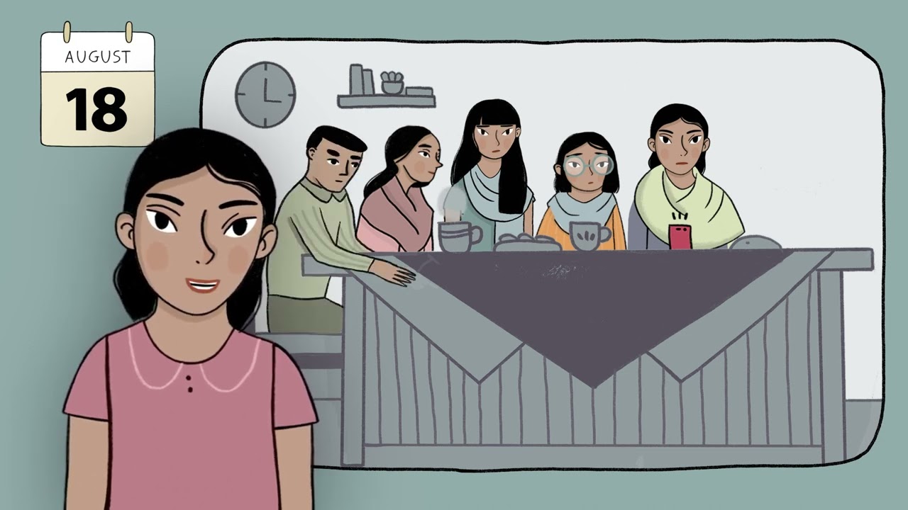 The reality of an asylum seeker