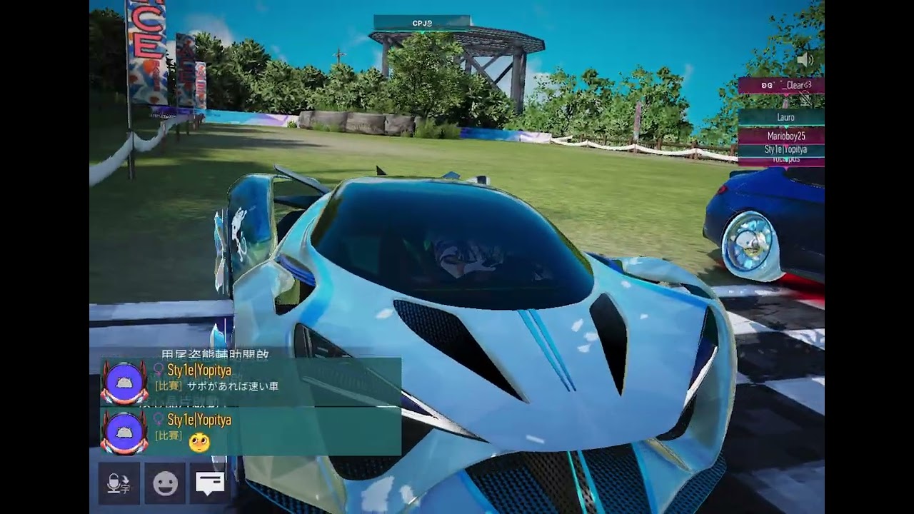 Cpj 王牌競速 （ace racer) S20_02 必輸局來練個車？ 反向衝分 王者5 1🌟～2🌟 #王牌競速 