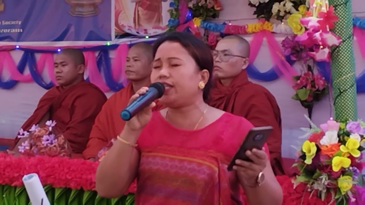 Di Ath Jureh// Chakma Buddhist Song// Dhamma Song// Rita Chakma