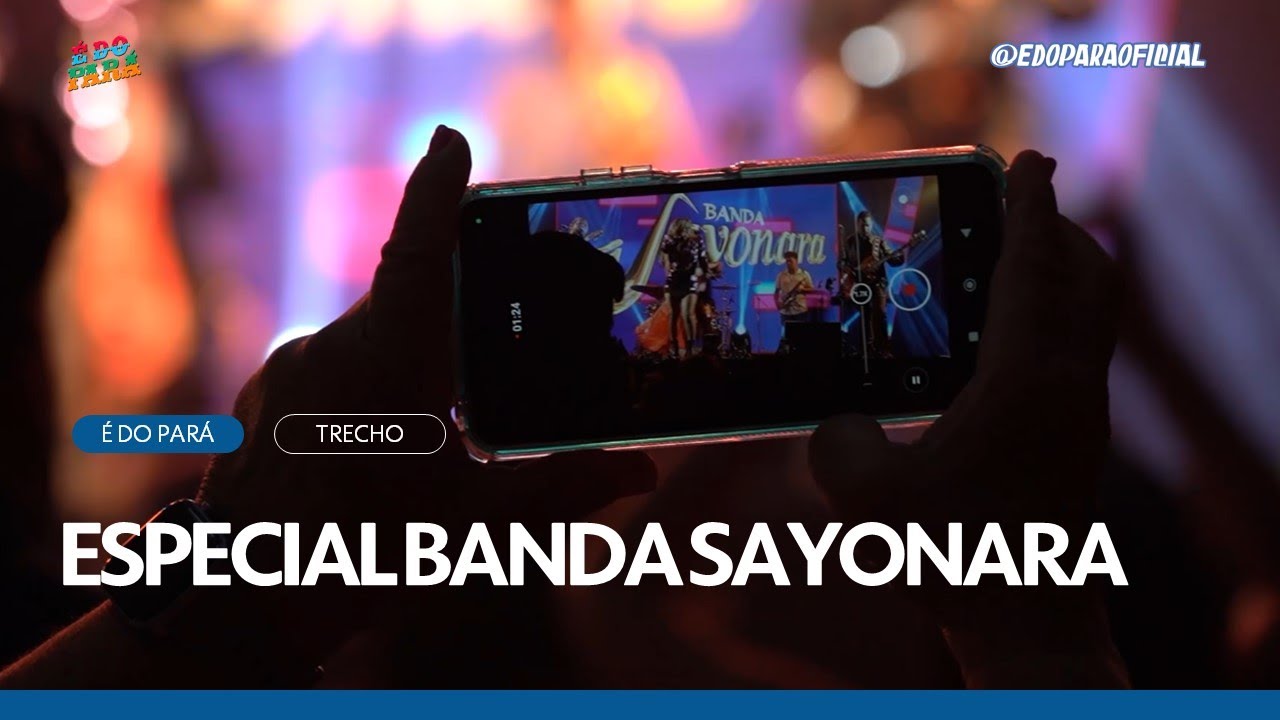 Abertura do programa especial Banda Sayonara 65 anos | É do Pará | TV Liberal