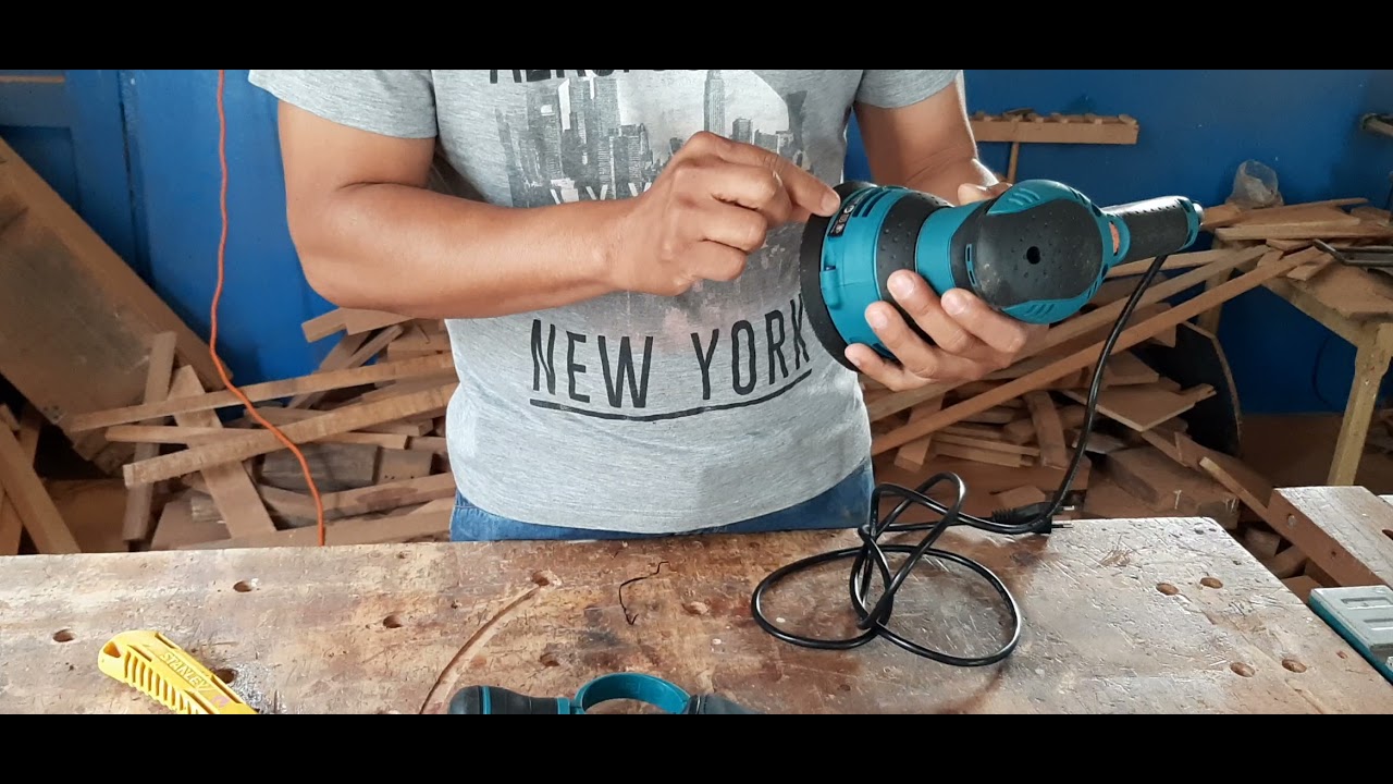 LIJADORA ROTORBITAL MAKITA BO5041