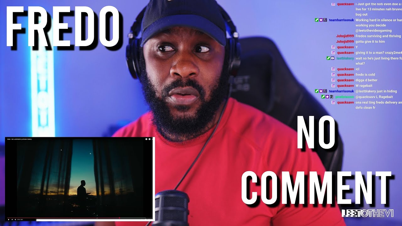 Fredo - No Comment (Official Video) [Reaction] | LeeToTheVI