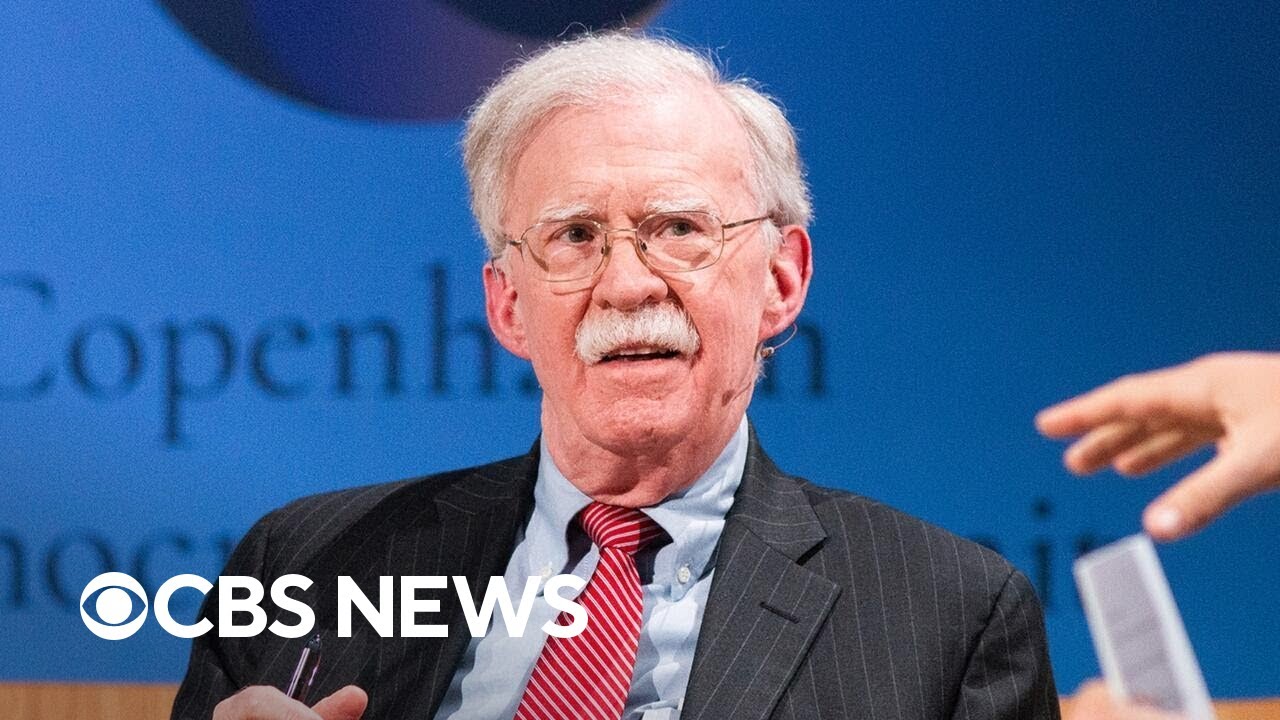 Early details on John Bolton plea deal over mishandled classified documents, according to sources