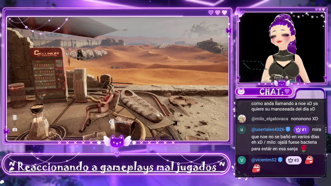 Manqueando en Stellar Blade con una mano - Parte 20