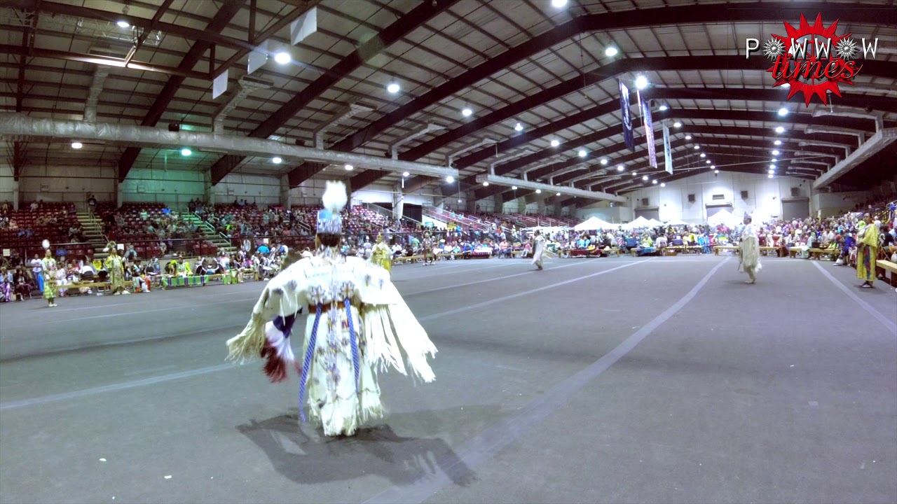 Jr Womens Southern Traditional @ Kinder Powwow 2018